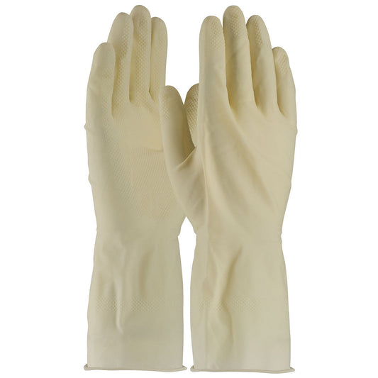 16 Mil Rubber Gloves - PIP - Raised Diamond Grip