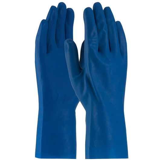 18 Mil Rubber Gloves - PIP - Raised Diamond Grip