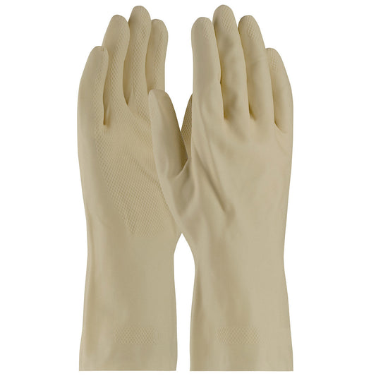 18 Mil Rubber Gloves - PIP - Latex Canner Gloves