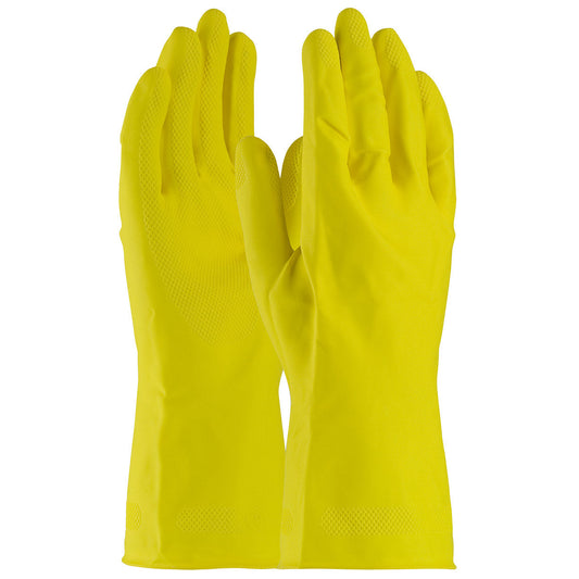 21 Mil Rubber Gloves - PIP - Latex Resistant Care