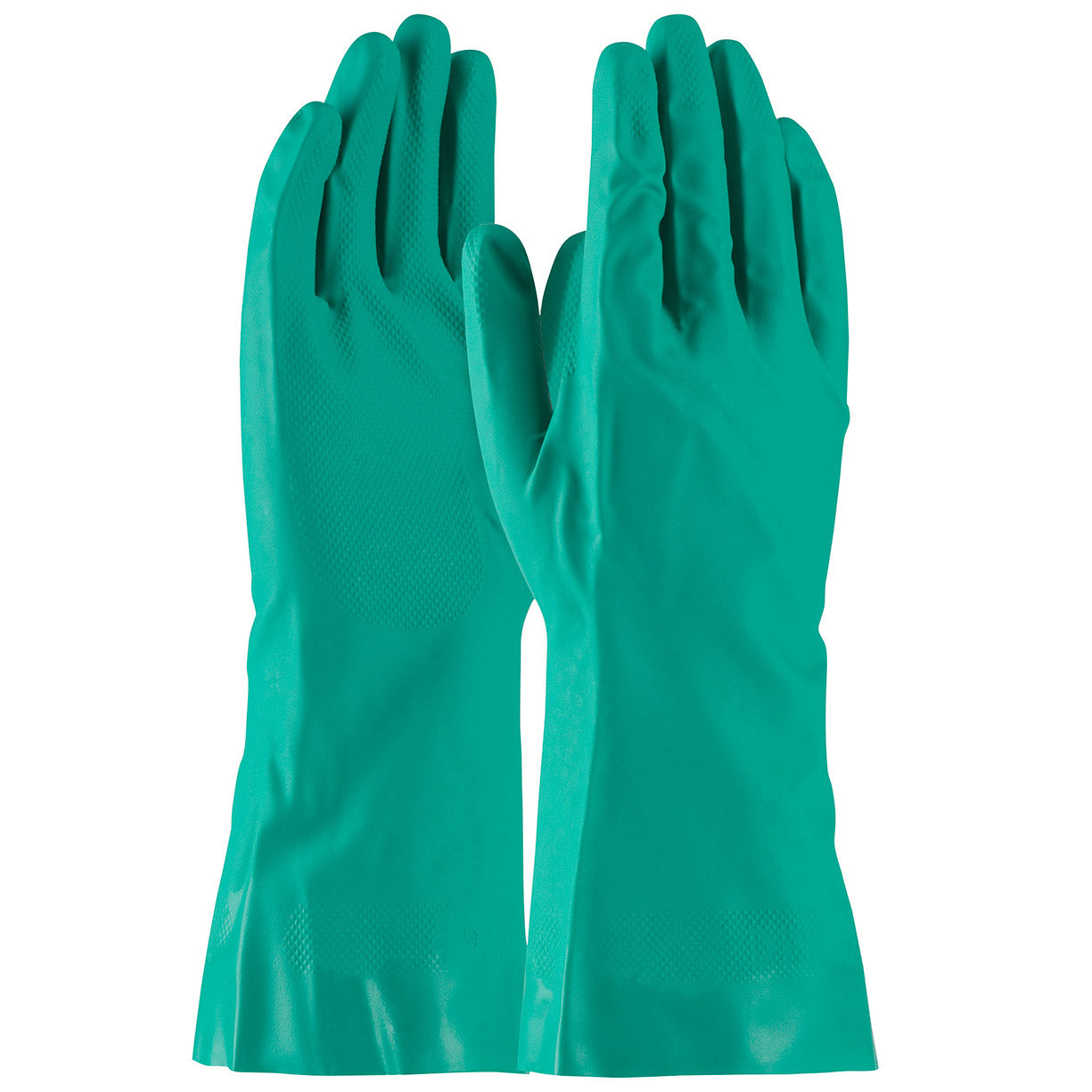 15 Mil Rubber Gloves - PIP - Chemical Resistant