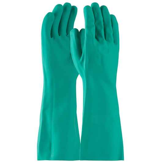 22 Mil Rubber Gloves - PIP - Chemical Resistant