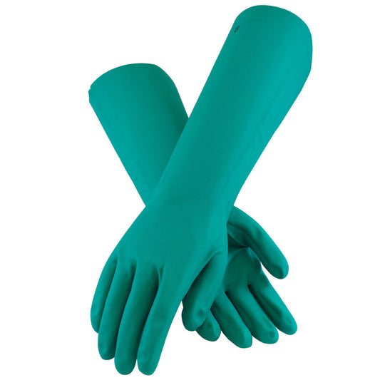 22 Mil Rubber Gloves - PIP - Durable Nitrile Protection