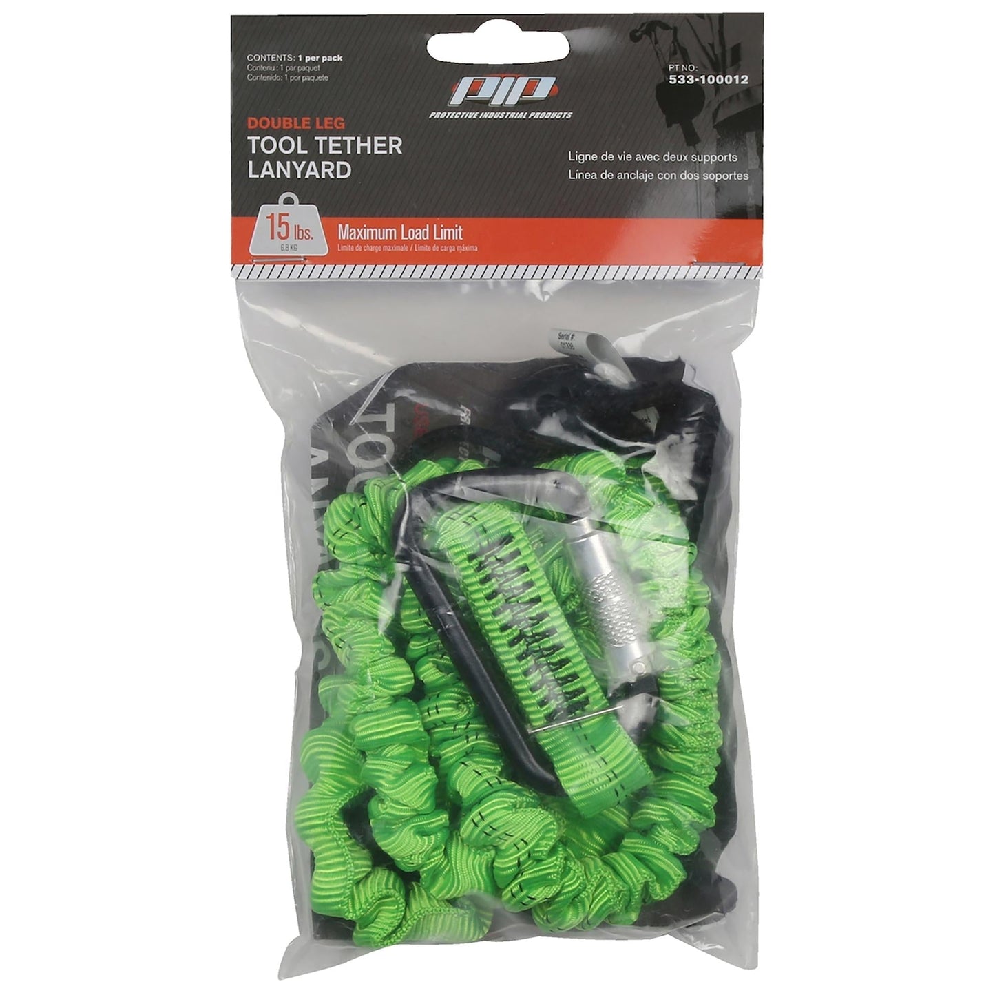 Green Lanyards - PIP - Durable Tool Tethering