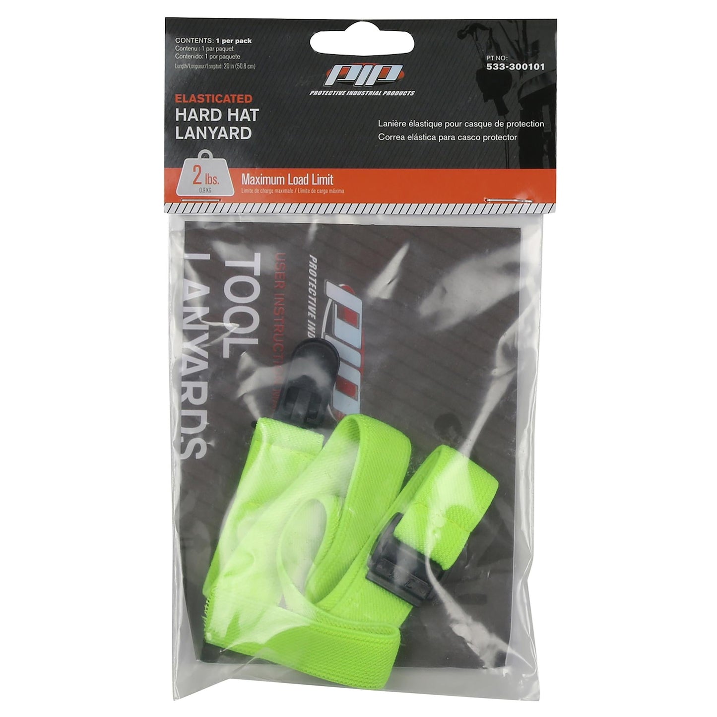 Yellow/Lime Lanyards - PIP - Durable Connection