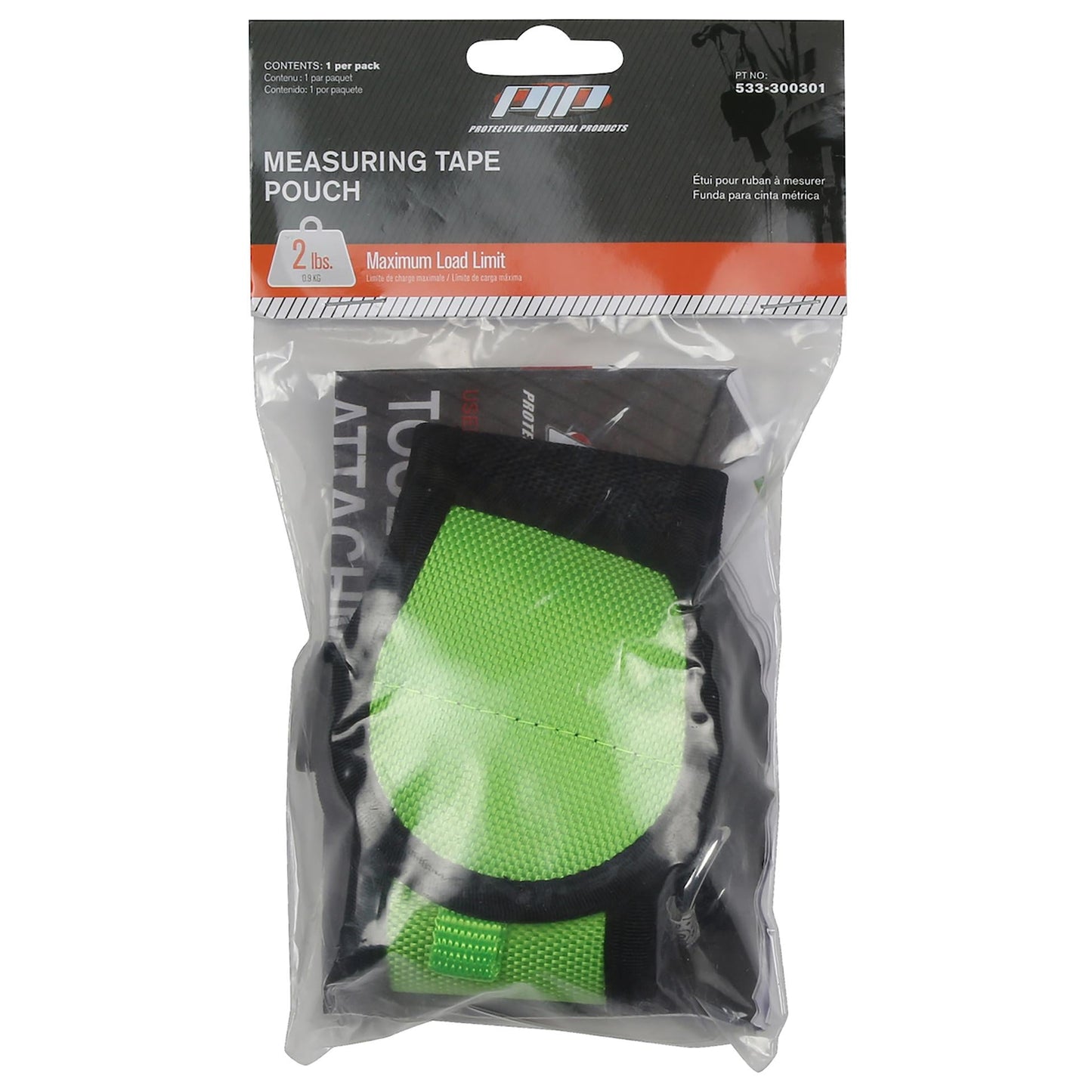 Black Tool Pouches - PIP - Durable Nylon Design