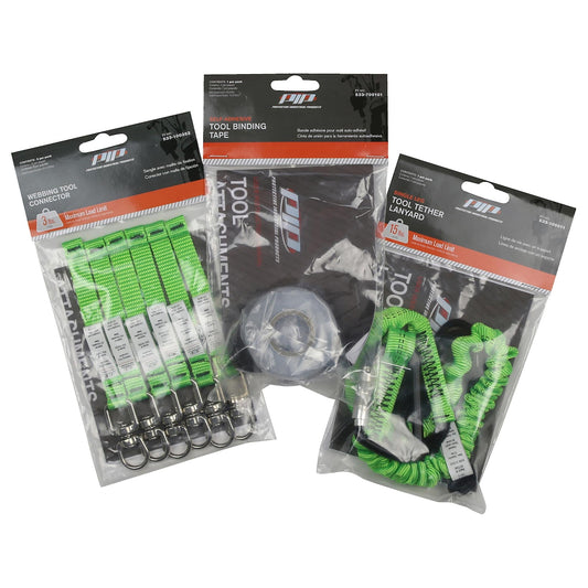Green Tool Tethering Kits - PIP - Durable Attachment