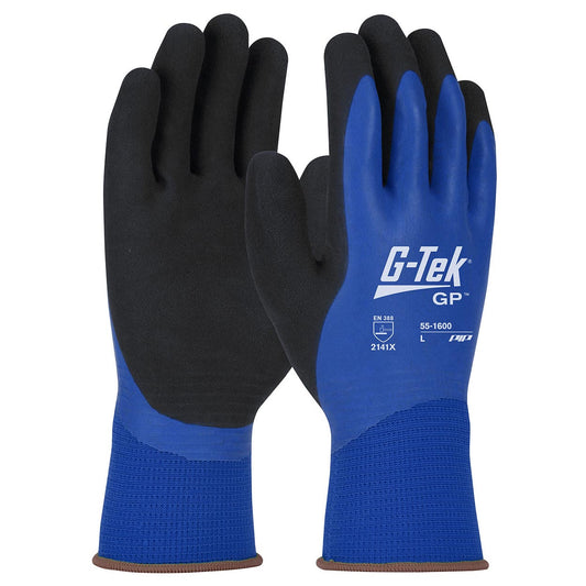 Double Dipped Latex Coated Gloves - PIP - Durable Grip