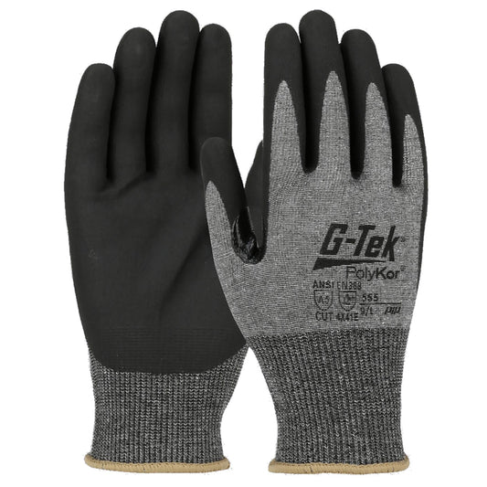 Nitrile Coated Foam Grip Gloves - PIP - Touchscreen Ready