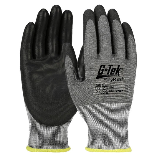 PU Coated Smooth Grip Gloves - PIP - Touchscreen Compatible