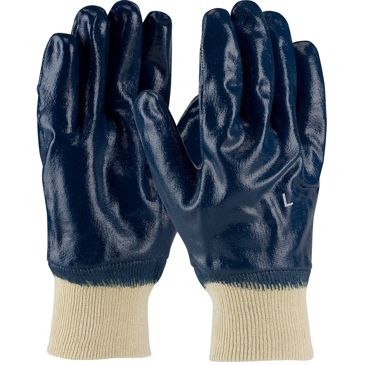 Knit Wrist String Gloves - PIP - Durable Nitrile Dipped