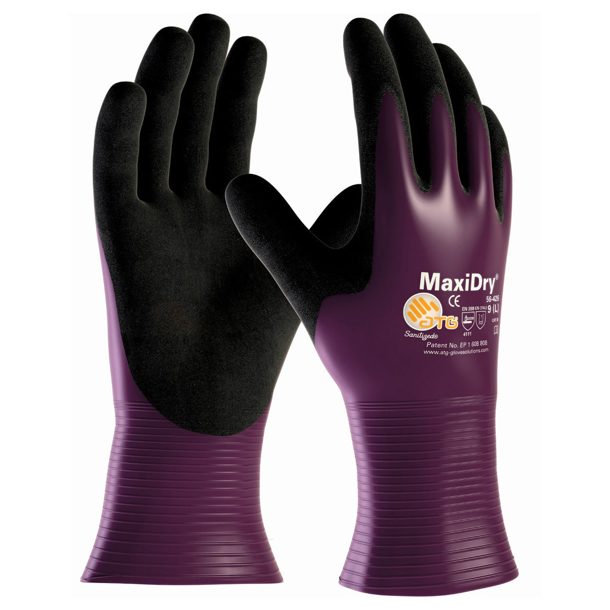 Fully Dipped Gloves - PIP - Lightweight Nitrile