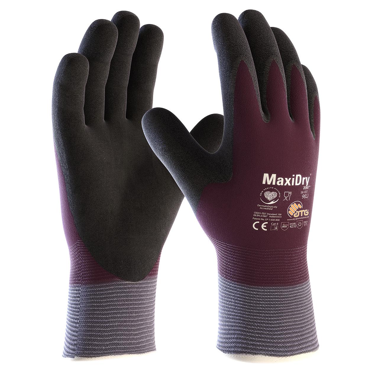 Double Dipped Nitrile Gloves - PIP - Flexible Comfort