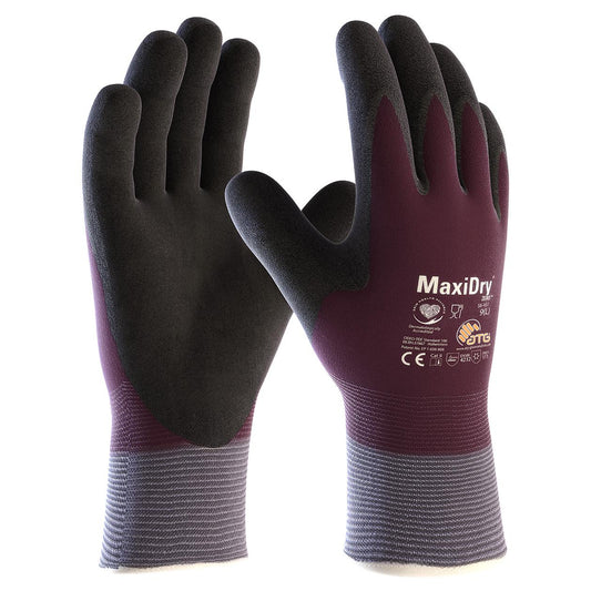 Double Dipped Nitrile Gloves - PIP - Flexible Comfort