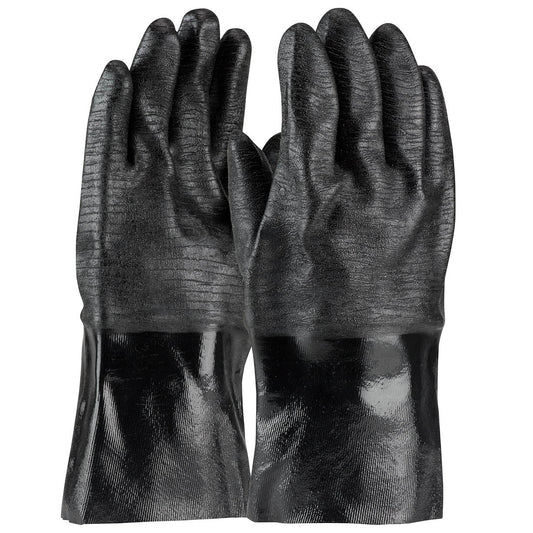 12" Rubber Gloves - PIP - Neoprene Coated Protection