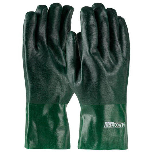 12" Rubber Gloves - PIP - Procoat PVC Dipped