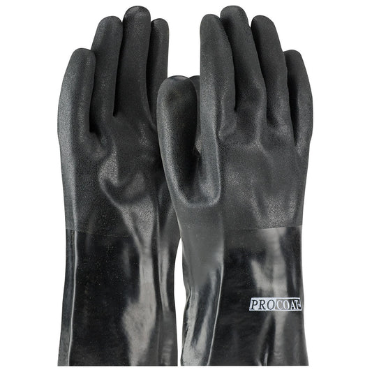 12" Rubber Gloves - PIP - Durable Grip Assistance