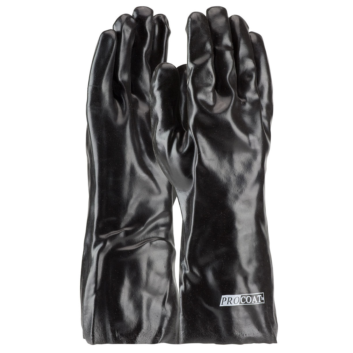 14" Rubber Gloves - PIP - Durable Protection