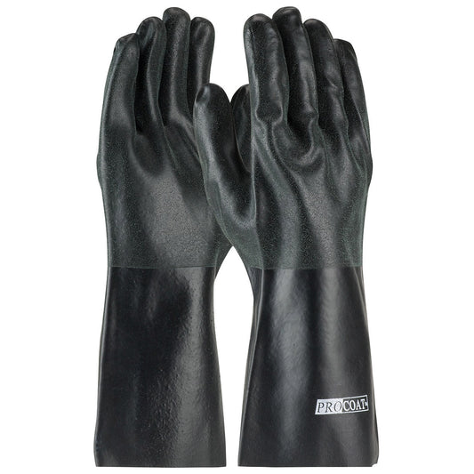 14" Rubber Gloves - PIP - Double Dipped Protection