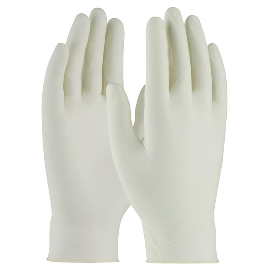 White Disposable Gloves - PIP - Powder Free Latex