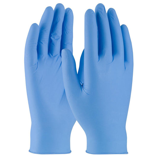 Blue Disposable Gloves - PIP - Nitrile Powder-Free