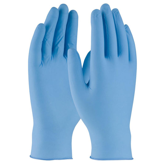 Blue Disposable Gloves - PIP - Nitrile, Powder-Free