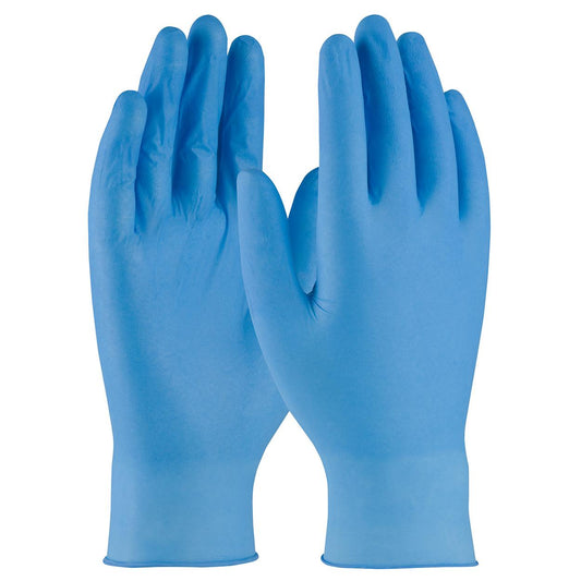 Blue Disposable Gloves - PIP - Nitrile Protection
