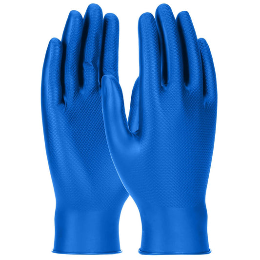 4.5 Mil Disposable Gloves - PIP - Nitrile with Grip
