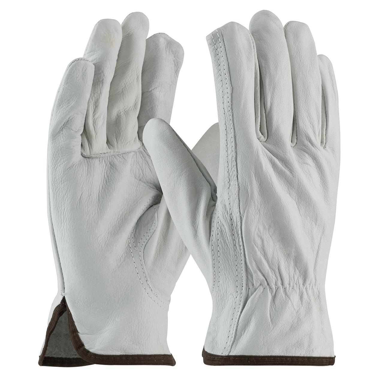 Keystone Thumb Leather Gloves - PIP - Durable Design