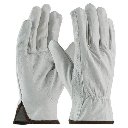 Keystone Thumb Leather Gloves - PIP - Durable Design