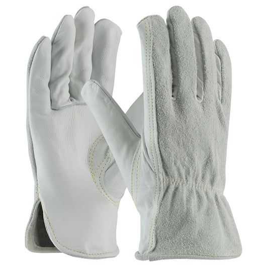 Keystone Thumb Leather Gloves - PIP - Durable Quality
