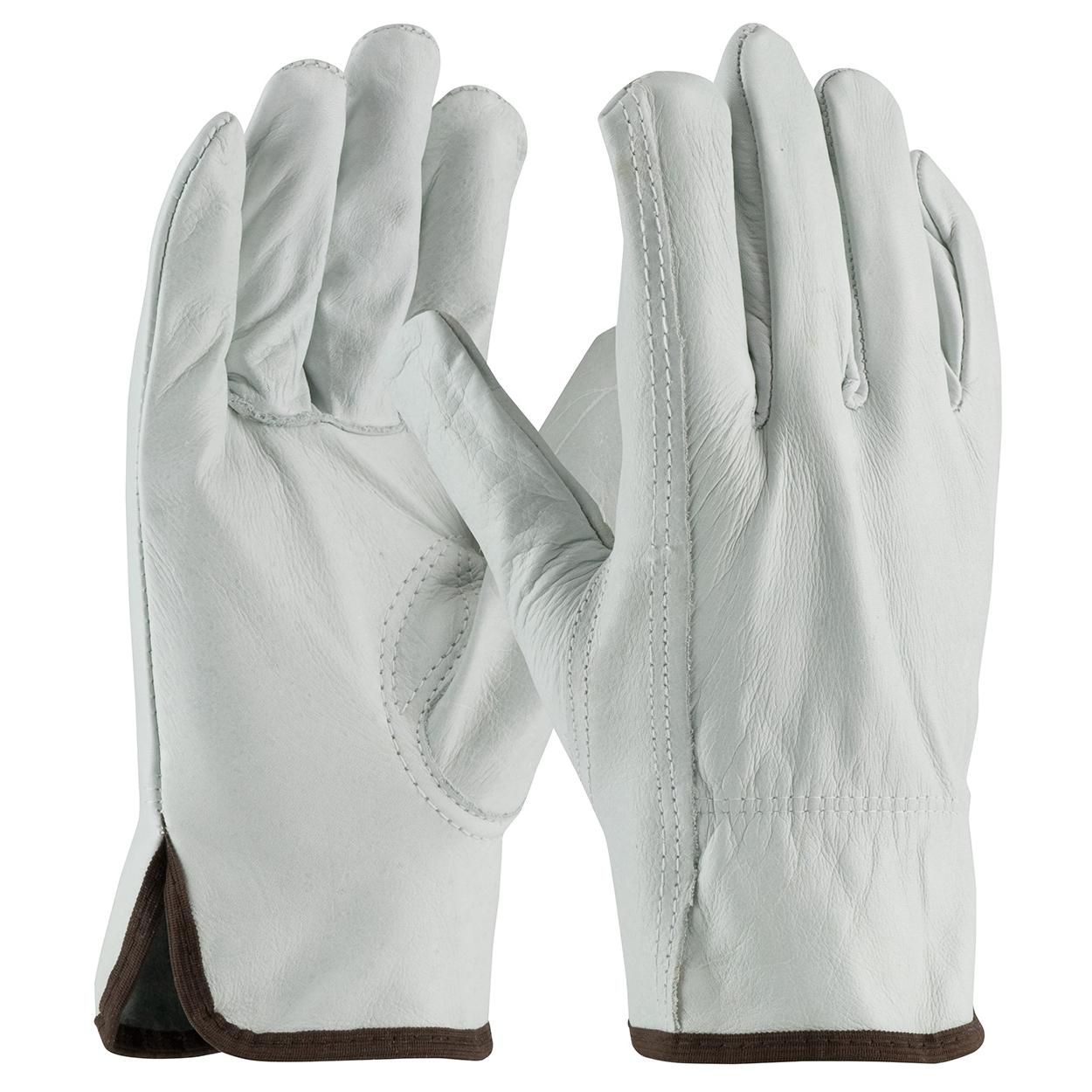 Keystone Thumb Leather Gloves - PIP - Superior Grade Quality