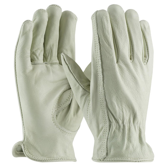 Keystone Thumb Leather Gloves - PIP - Durable Design