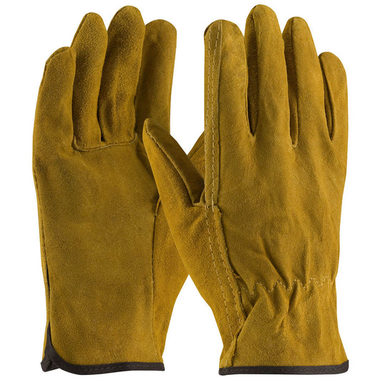 Straight Thumb Leather Gloves - PIP - Durable Comfort