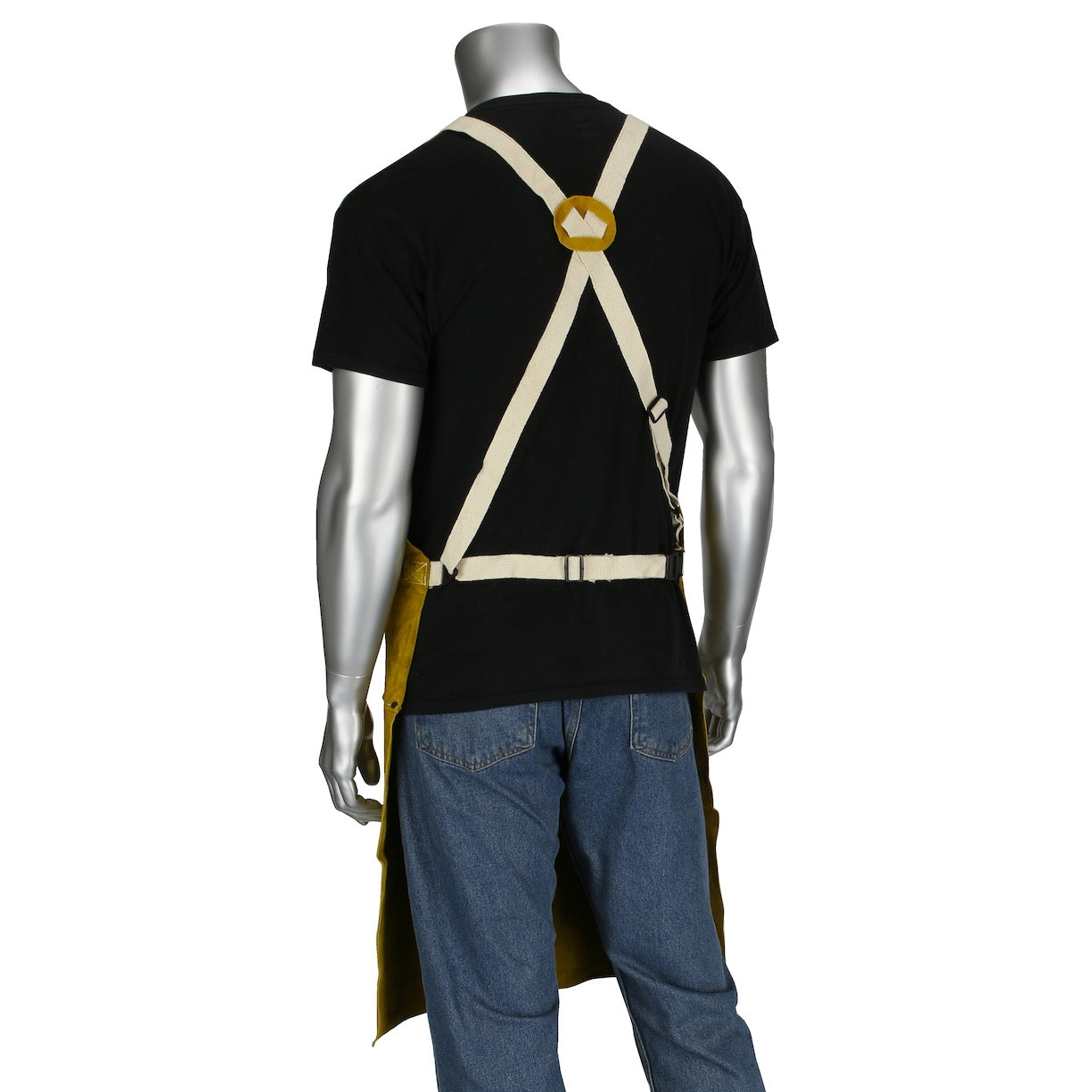 Brown Aprons - PIP - Durable Leather Protection