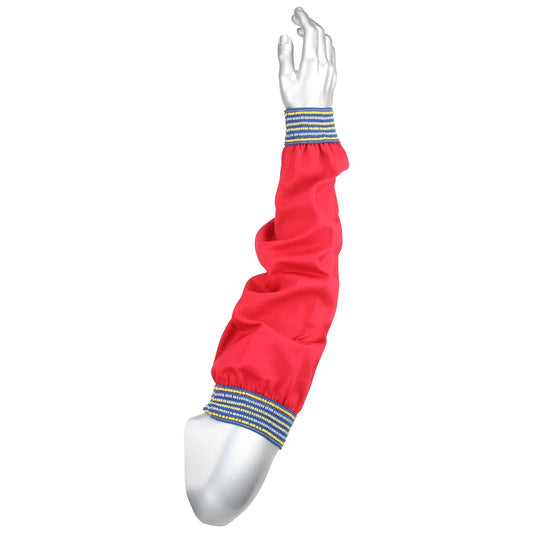 Blue/Gold Elastic Ends Sleeves - PIP - Flame Resistant