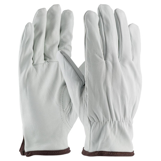 Keystone Thumb Leather Gloves - PIP - Premium Quality