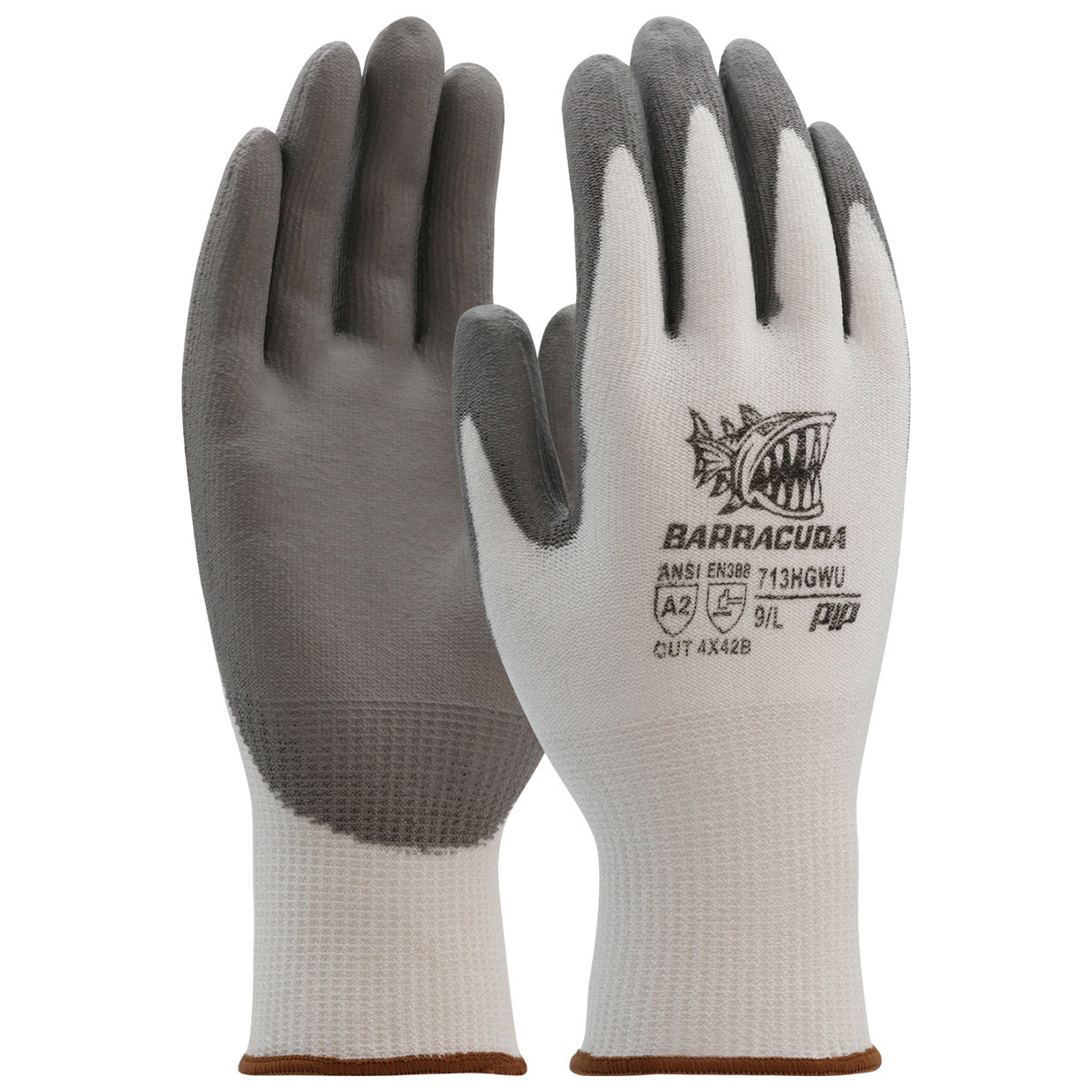 Polyurethane Coated Grip Gloves - PIP - Lightweight Strength