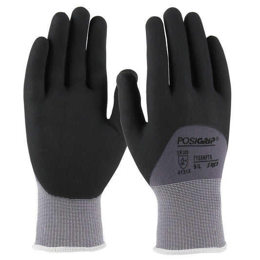 Nitrile Coated Grip Gloves - PIP - Durable Nylon