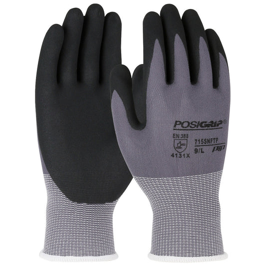 Nitrile Coated Grip Gloves - PIP - Touchscreen Compatible