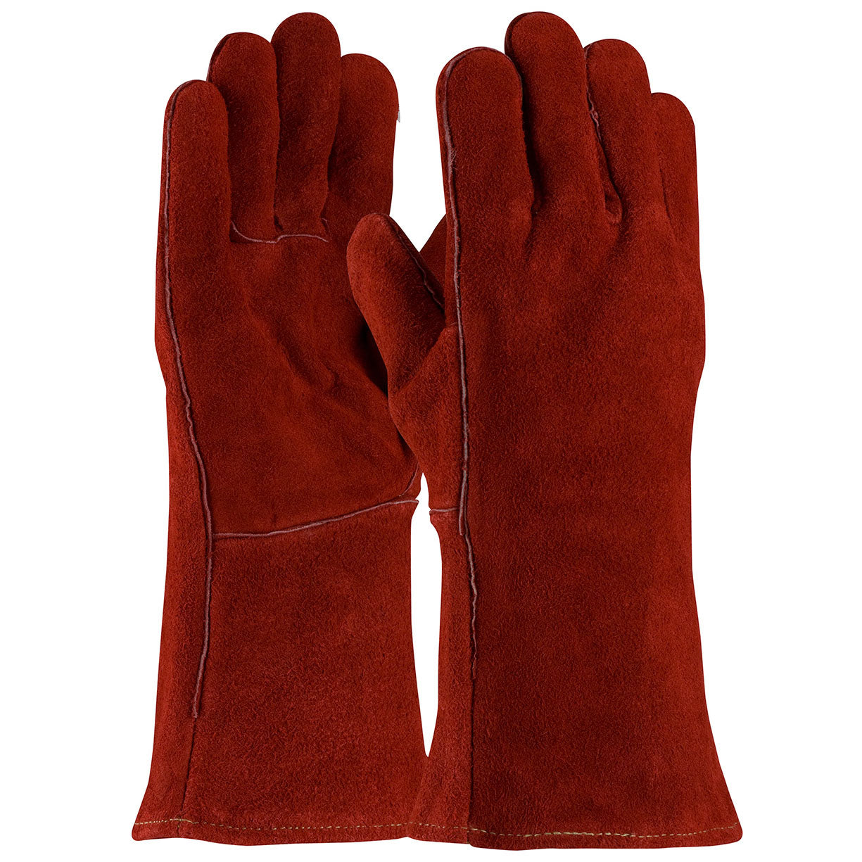 Cotton Liner Leather Gloves - PIP - Durable Design
