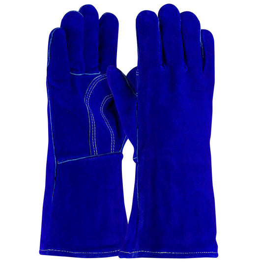 Cotton Foam Liner Leather Gloves - PIP - Durable Design