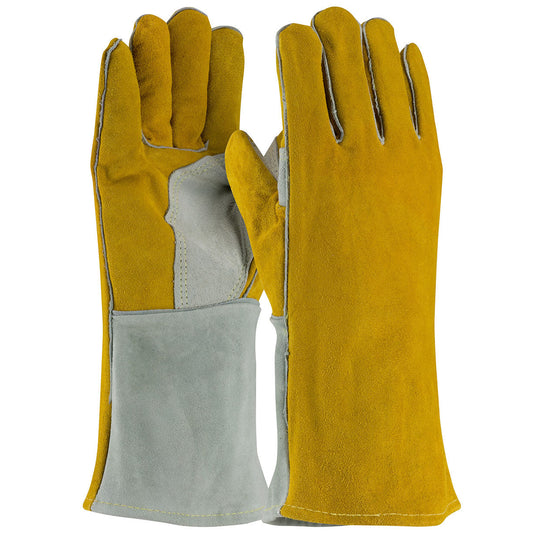 Cotton Foam Liner Gloves - PIP - Durable Cowhide