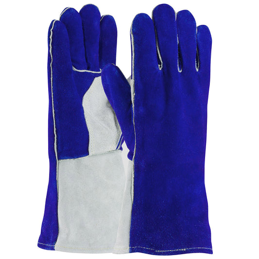 Cotton Foam Liner Gloves - PIP - Durable Leather