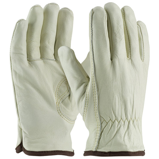 Keystone Thumb Leather Gloves - PIP - Durable Comfort