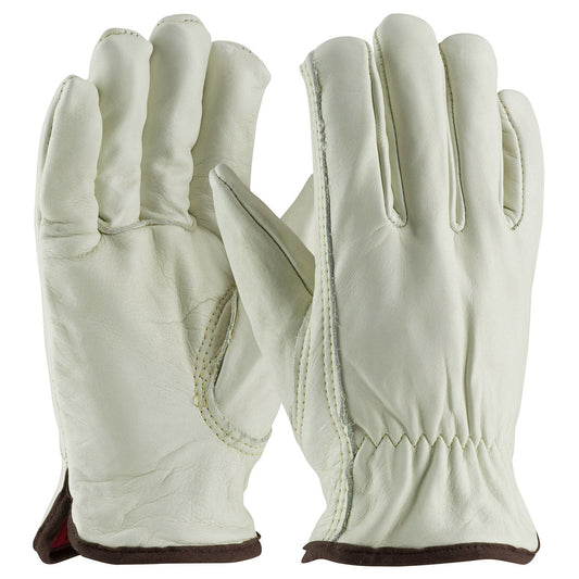 Keystone Thumb Leather Gloves - PIP - Top Grain Cowhide