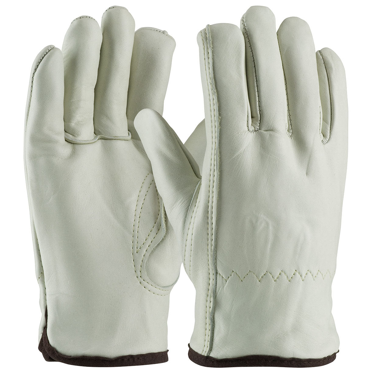 Keystone Thumb Leather Gloves - PIP - Durable Insulation