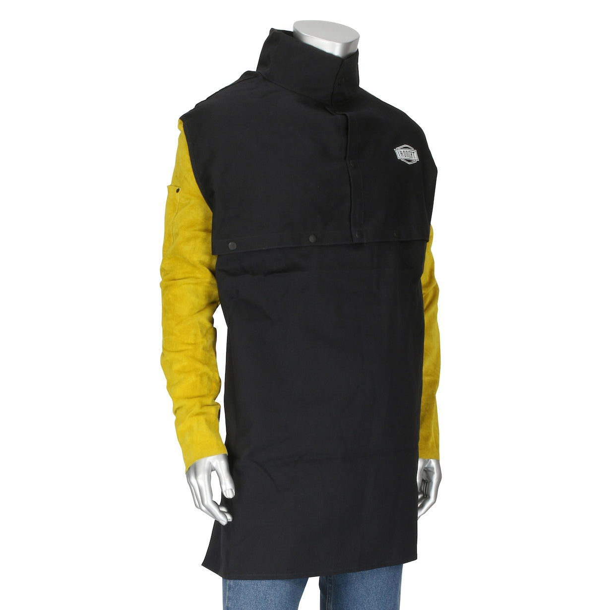 Black Aprons - PIP - Flame Resistant Leather Cape