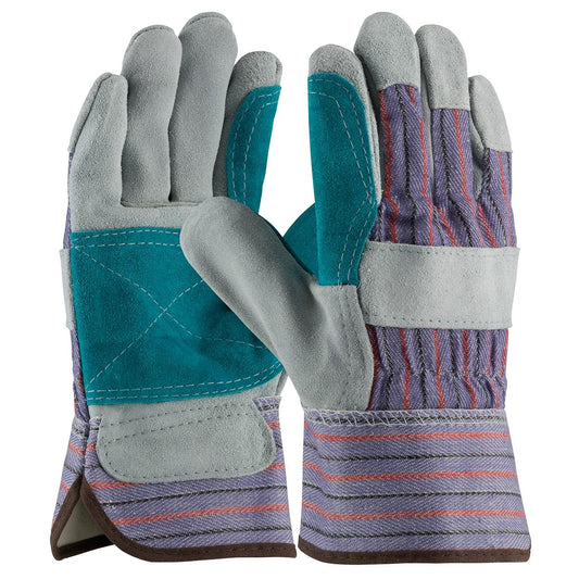 Jointed Inner Palm Leather Gloves - PIP - Durable Design