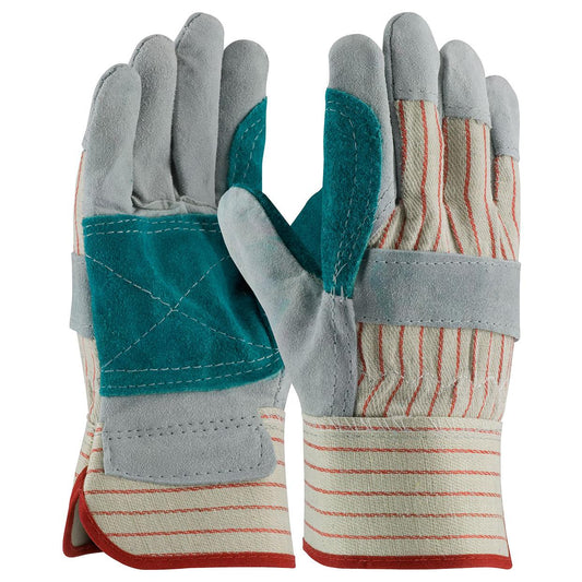 Jointed Inner Palm Leather Gloves - PIP - Durable Design